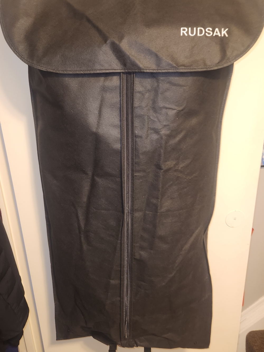 RUDSAK Black Quilted Jacket with Faux Fur Trim - Picture 3 of 7